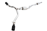 AWE Tuning 20-21 Jeep Gladiator JT 3.6L Tread Edition Cat-Back Dual Exhaust with Diamond Black Tips
