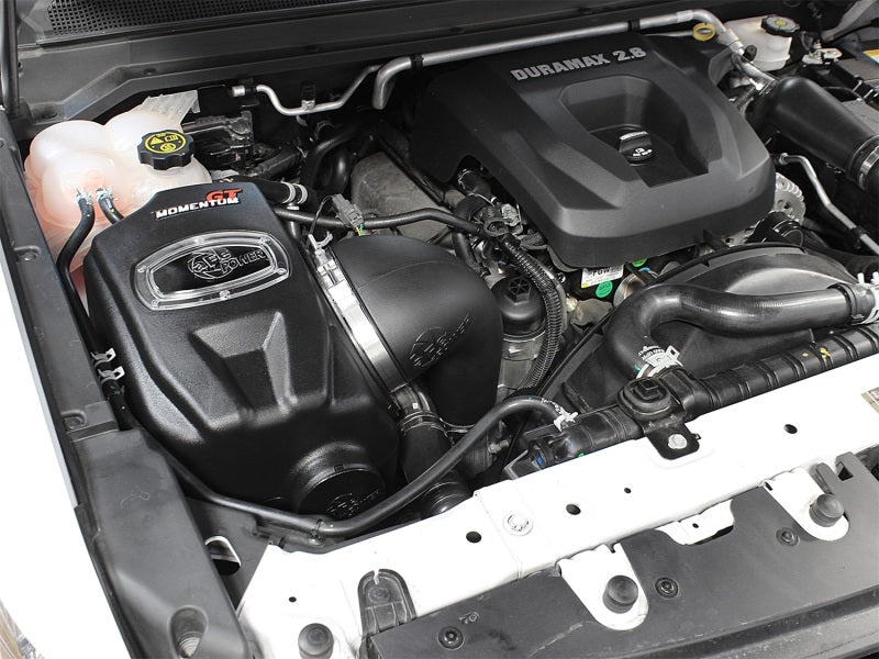 AFE Momentum GT Pro 5R Cold Air Intake System for 2016-2017 Chevrolet Colorado and GMC Canyon 2.8L Turbo Diesel