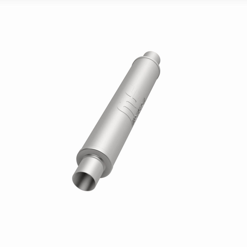 MagnaFlow Part Number 10436 Stainless Steel 4-Inch Round Performance Exhaust Muffler