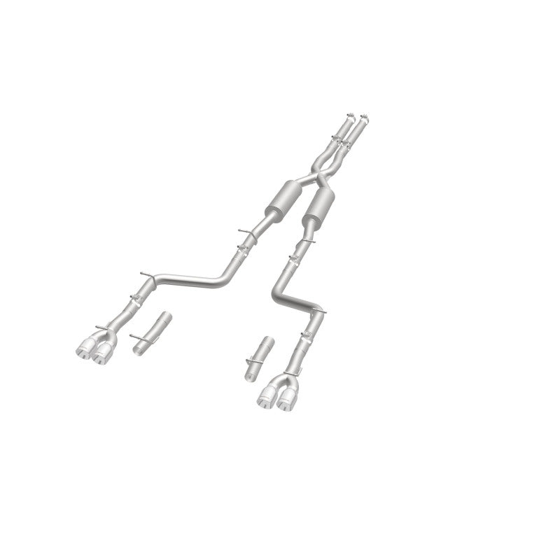 MagnaFlow Competition Series Stainless Steel Cat-Back Exhaust System for 2015-2023 Dodge Challenger 3.6L V6