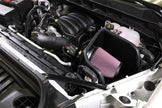 K&N Engineering 63-3110 AirCharger Performance Intake System for 2019 Chevrolet Silverado 1500 and GMC Sierra 1500 with 5.3L / 6.2L V8 engines