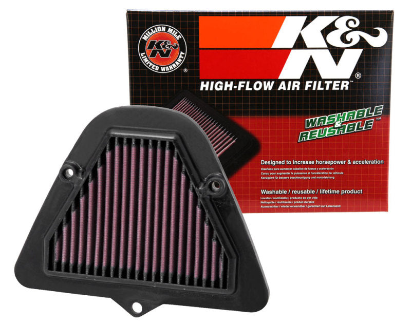K&N Engineering Part KA-1709 High-Flow Air Filter for Kawasaki Vulcan 1700 Models