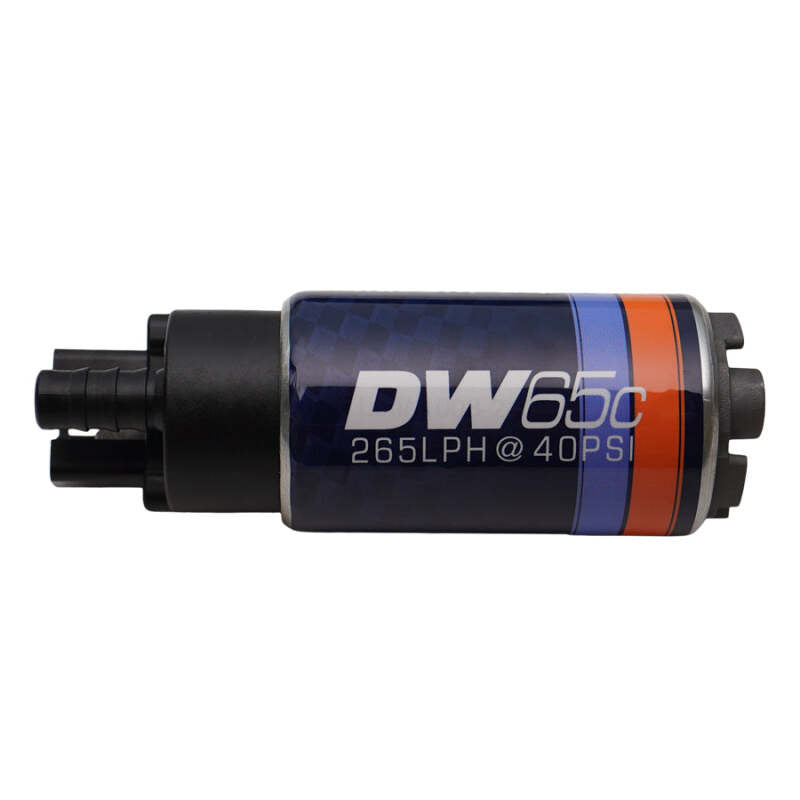 DeatschWerks DW65C Series 265LPH Compact Fuel Pump – High-Performance In-Tank Fuel Solution