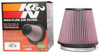 K&N Engineering Universal Clamp-On Air Filter 6 inch Flange / 7-1/2 inch Body / 5 inch Top / 6-1/2 inch Height