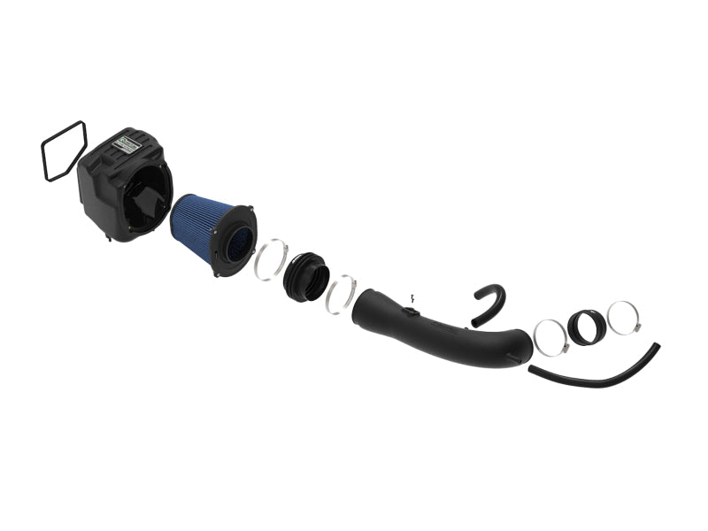 aFe Pro 5R Cold Air Intake System for GM Silverado/Sierra 1500 (2014-2019) V8-5.3/6.2L with Part Number 53-10030R