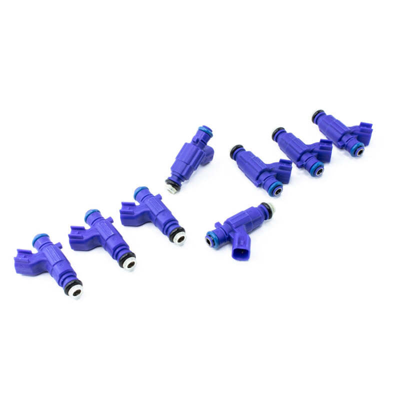 DeatschWerks 13U-00-0042-8 High-Flow 440cc Fuel Injectors for Dodge Hemi Engines