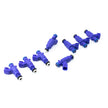 DeatschWerks 13U-00-0042-8 High-Flow 440cc Fuel Injectors for Dodge Hemi Engines