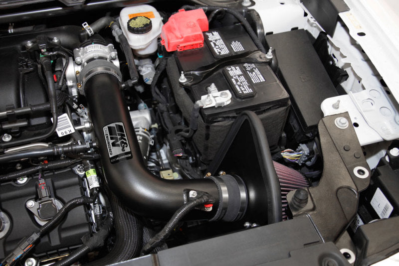 K&N Engineering 77-2576KTK Cold Air Intake System for Ford Flex and Taurus 3.5L V6