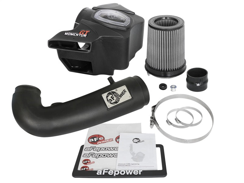 aFe POWER Momentum GT Pro DRY S Cold Air Intake System for Jeep Grand Cherokee WK2 2011-2017 V8 5.7L HEMI