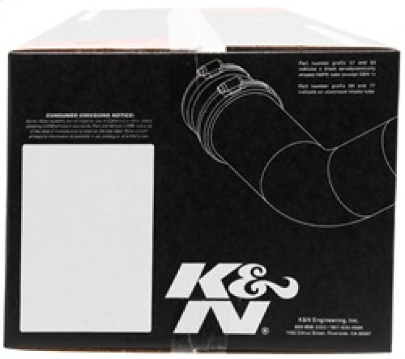 K&N Engineering 57-1509-1 Cold Air Intake System for Dodge Durango and Dakota V8 (1997-1999)