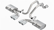 Borla 97-04 Chevrolet Corvette 5.7L V8 Touring Cat-Back Exhaust System with Dual Polished Tips