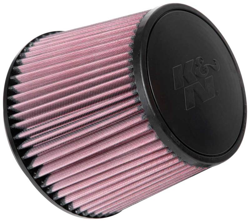 K&N Universal Clamp-On Air Filter for Ford F-250 Super Duty – 6-inch Flanged, 7-1/2-inch Base, 5-7/8-inch Top, 6-inch Height Part Number RU-5173