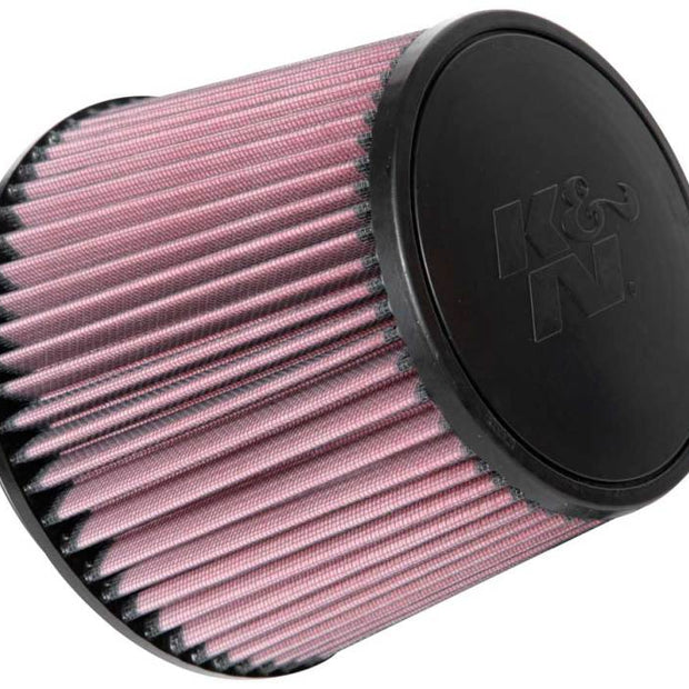 K&N Universal Clamp-On Air Filter for Ford F-250 Super Duty – 6-inch Flanged, 7-1/2-inch Base, 5-7/8-inch Top, 6-inch Height Part Number RU-5173