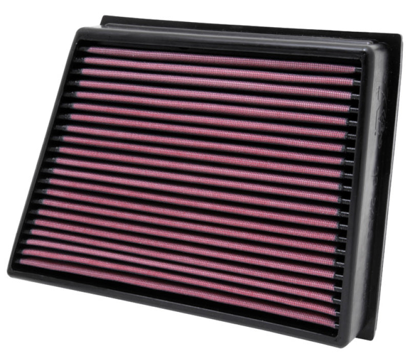 K&N Replacement High-Flow Air Filter for 2011-2012 GMC Sierra and Chevrolet Silverado 2500/3500 HD