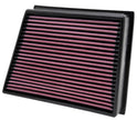 K&N Replacement High-Flow Air Filter for 2011-2012 GMC Sierra and Chevrolet Silverado 2500/3500 HD