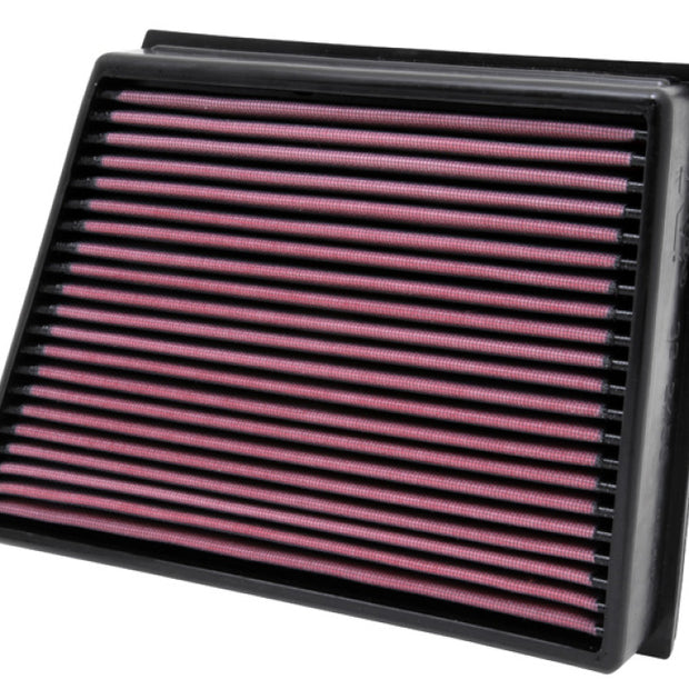 K&N Replacement High-Flow Air Filter for 2011-2012 GMC Sierra and Chevrolet Silverado 2500/3500 HD