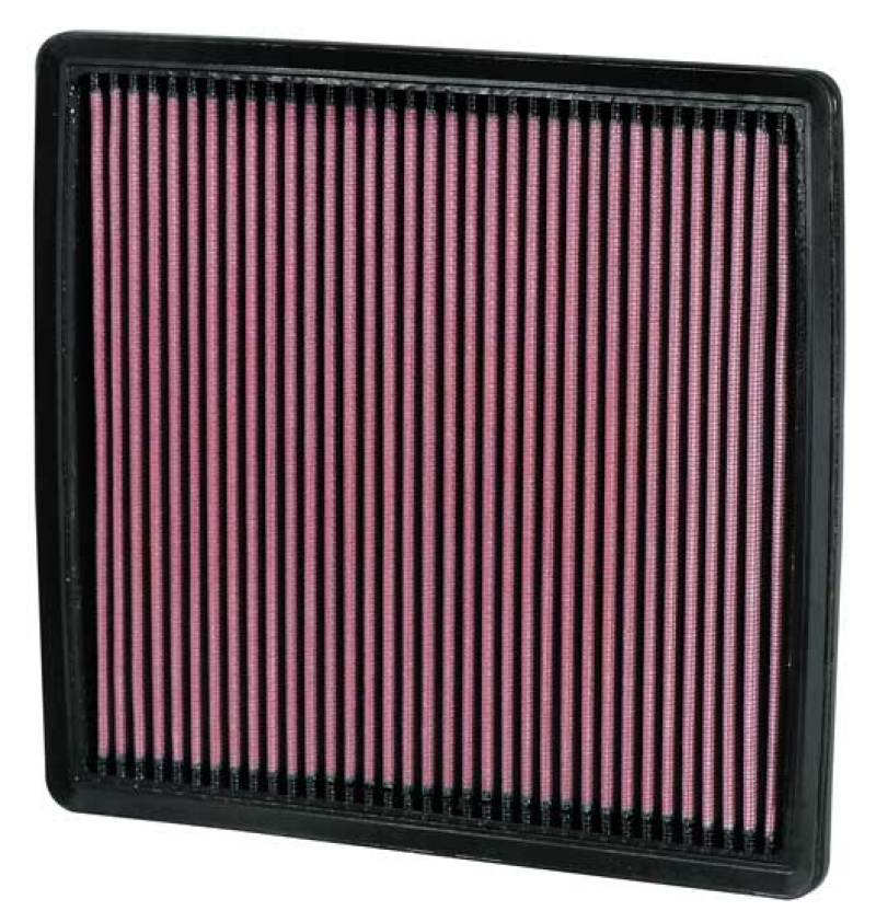 K&N Engineering 33-2385 High-Flow Drop-In Air Filter for Ford F150 and F-Series Trucks