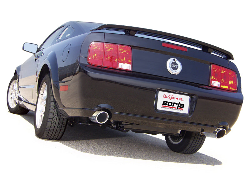 Borla 05-09 Mustang GT 4.6L V8 SS Axle-Back Exhaust System Part #11752