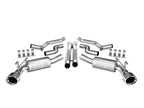 Borla S-Type Cat-Back Exhaust System for 2010-2013 Chevrolet Camaro SS 6.2L V8