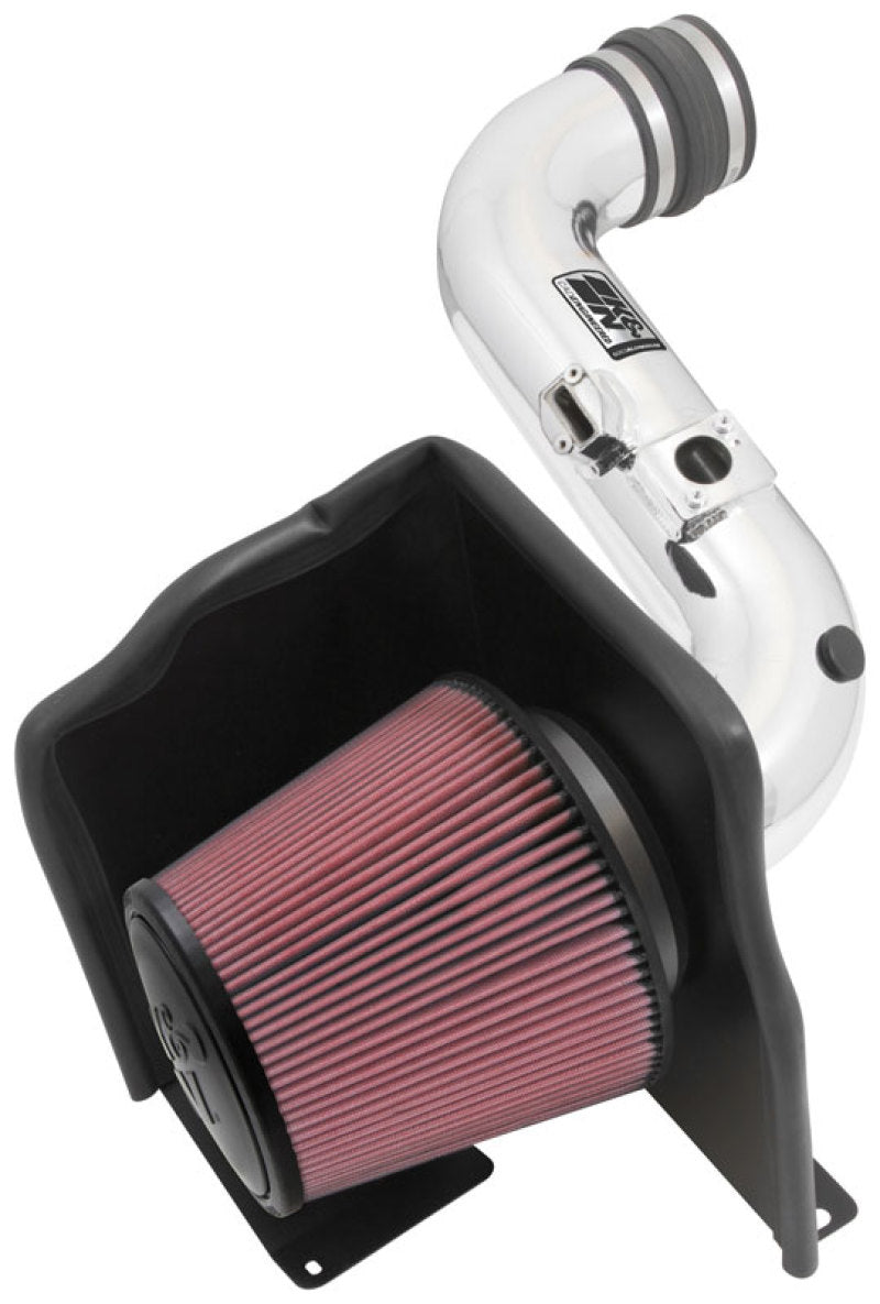 K&N 77 Series Performance Cold Air Intake Kit for 2015 Chevrolet Silverado and GMC Sierra 6.6L V8