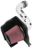 K&N 77 Series Performance Cold Air Intake Kit for 2015 Chevrolet Silverado and GMC Sierra 6.6L V8
