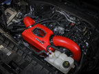 aFe Momentum GT Red Pro Dry S Cold Air Intake System for Ford Explorer ST 2020-2023 with Part Number 50-70076KR