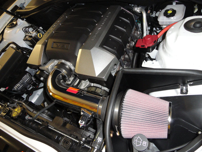 K&N Engineering 69-4519TP Cold Air Intake System for Chevrolet Camaro 6.2L V8