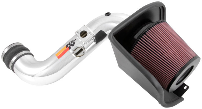 K&N 77 Series Performance Intake Kit for 2011-2014 Chevrolet Silverado and GMC Sierra 2500/3500 with V8 6.6L by K&N Engineering Part 77-3077KP