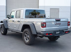 Borla ATAK Cat-Back Exhaust System for 2020-2026 Jeep Gladiator 3.6L V6 with 2.75-inch High Clearance Climber Design