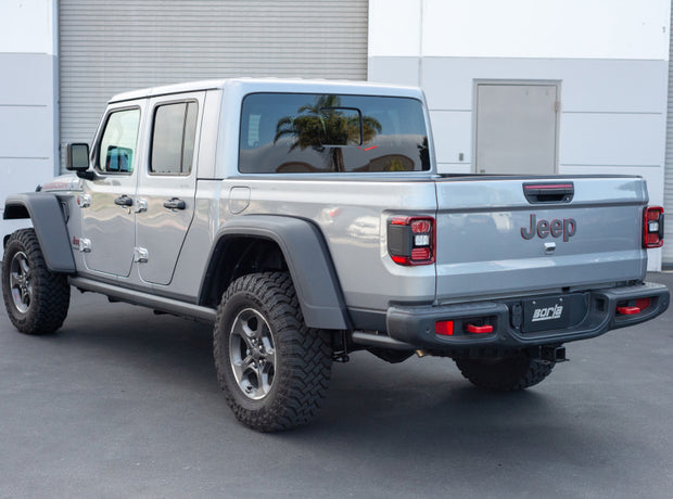 Borla S-Type Climber Cat-Back Exhaust System for 2020-2026 Jeep Gladiator 3.6L V6 with Turn Down Tip