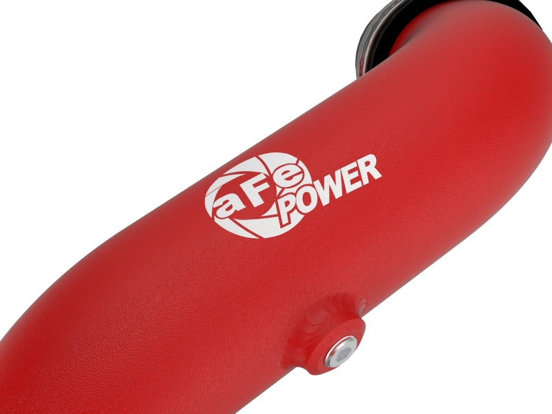 aFe BladeRunner Aluminum Hot and Cold Charge Pipe Kit for Ford Explorer 2022-2023 - Red