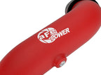 aFe BladeRunner Aluminum Hot and Cold Charge Pipe Kit for Ford Explorer 2022-2023 - Red