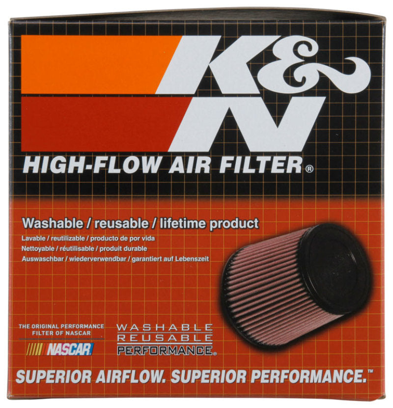 K&N Engineering Custom Round Racing Air Filter Kit - 5.875 inch OD, 1.313 inch ID, 1.81 inch Height