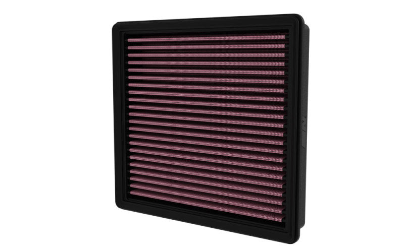 K&N Engineering 33-5127 High-Flow Replacement Air Filter for Jeep Wrangler 6.4L V8 (2021-2025)