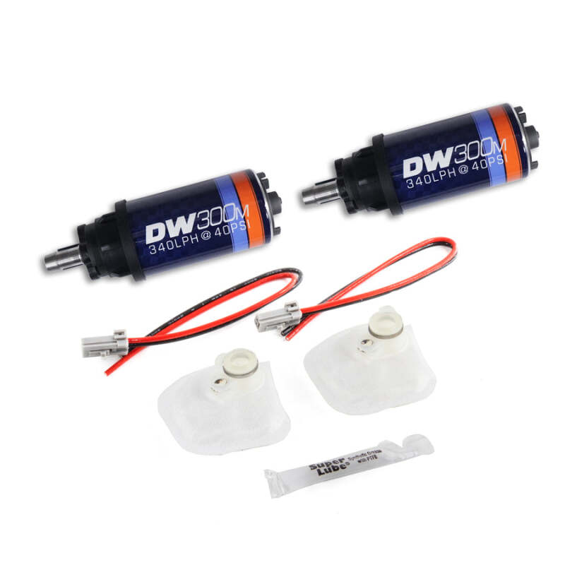 DeatschWerks DW300M Series 340 LPH Ford In-Tank Fuel Pump with Install Kit for 2007-2012 Ford Mustang