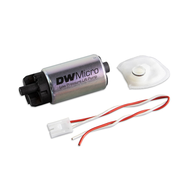 DeatschWerks DW Micro Series 210 LPH Low Pressure Lift Fuel Pump for Automotive Applications