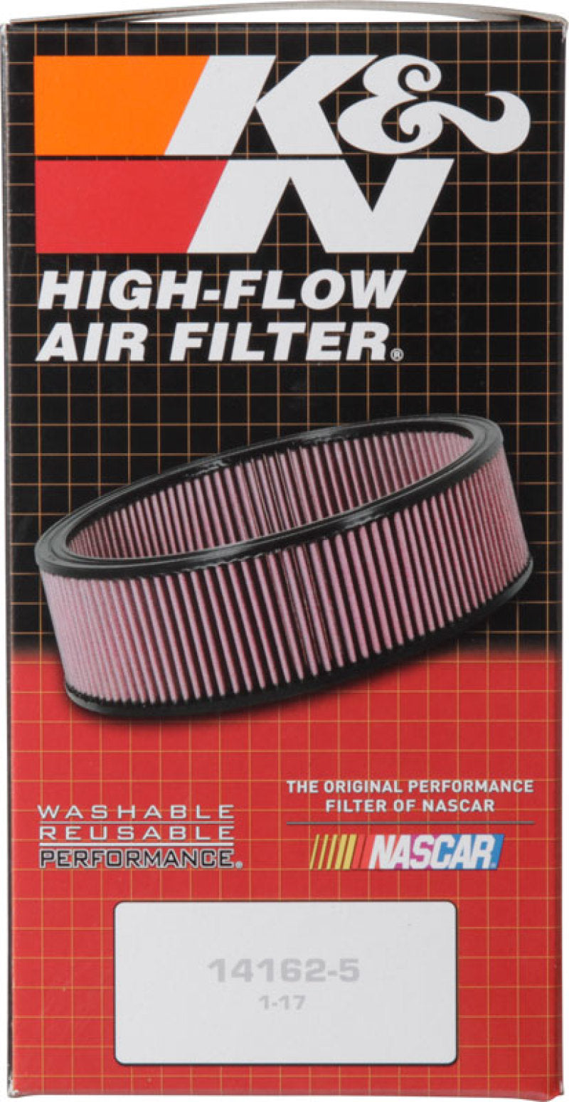 K&N Marine Engine Flame Arrestor 5-1/8 Inch Flange – Enhanced Air Filtration for Marine Engines