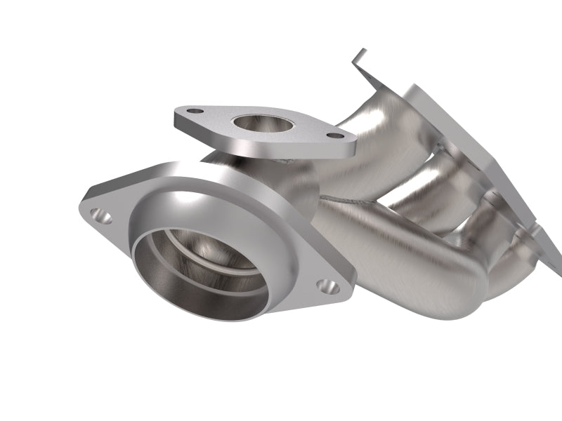 aFe Power Twisted Steel 304SS Shorty Header for 2019-2021 Ram 2500/3500 V8-6.4L