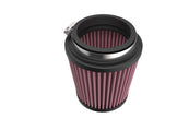 K&N Engineering Universal Clamp-On Air Filter 3 inch FLG / 4 1/2 inch B / 3 1/2 inch T / 4 3/8 inch H