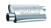 Borla ProXS Universal 2.5-inch Inlet and Outlet Muffler with Reversible Design