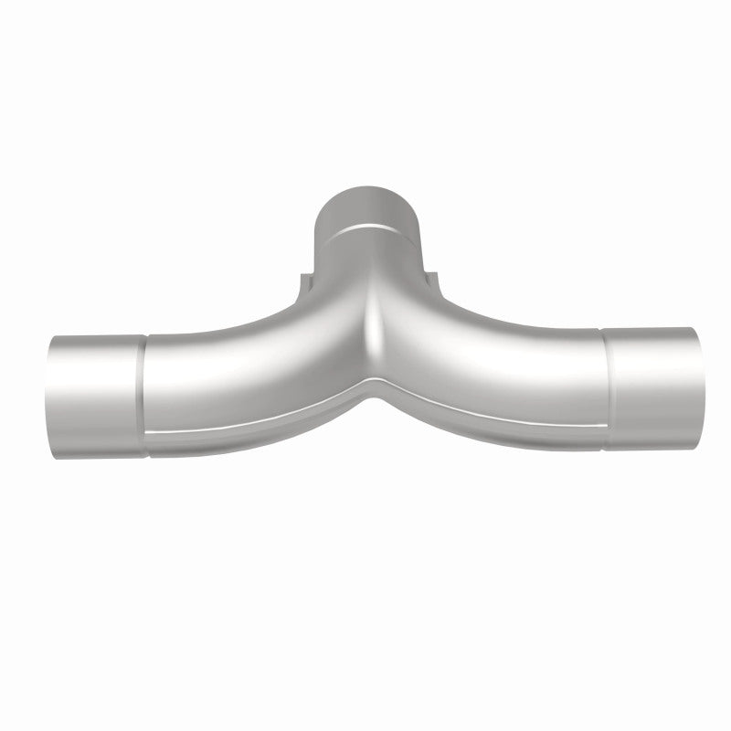 MagnaFlow Part 10734 Stainless Steel 2.50 Inch Exhaust Y-Pipe for Custom Performance Fits