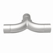 MagnaFlow Part 10734 Stainless Steel 2.50 Inch Exhaust Y-Pipe for Custom Performance Fits