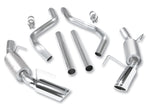 Borla ATAK Cat-Back Exhaust System for 2005-2009 Ford Mustang GT and Shelby GT500