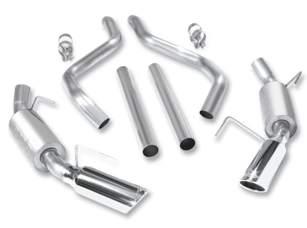 Borla ATAK Cat-Back Exhaust System for 2005-2009 Ford Mustang GT and Shelby GT500