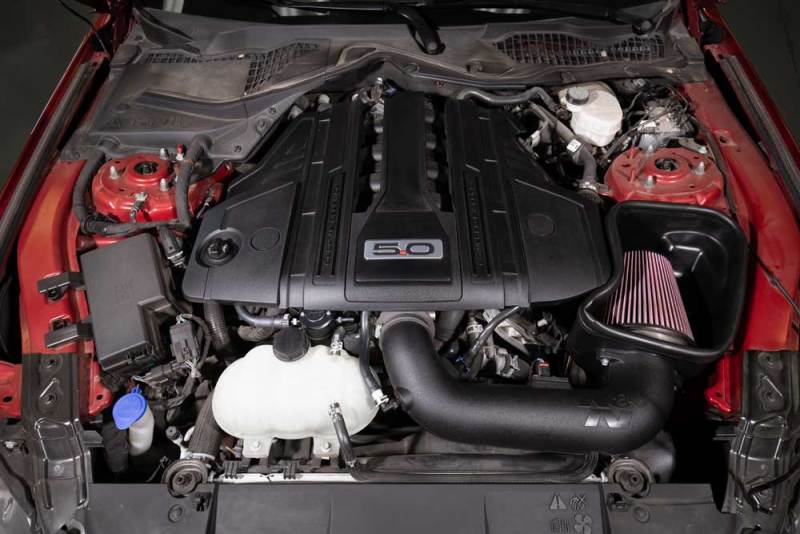 K&N Engineering 81-0802 Air Oil Separator for Ford Mustang GT 5.0L V8 (2018-2021)