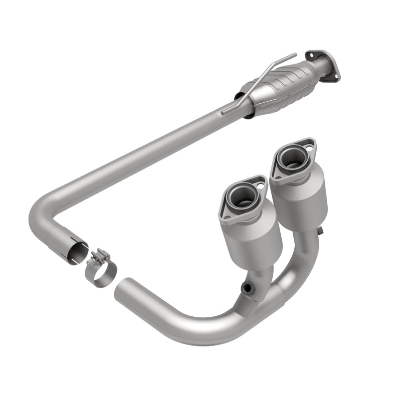 MagnaFlow HM Grade Federal/EPA Compliant Direct-Fit Catalytic Converter for 2004-2006 Jeep Wrangler – Part #93649