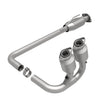 MagnaFlow HM Grade Federal/EPA Compliant Direct-Fit Catalytic Converter for 2004-2006 Jeep Wrangler – Part #93649
