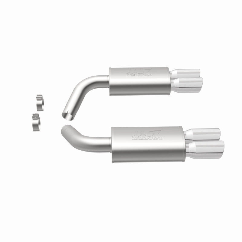 MagnaFlow Corvette C4 92-96 LT1 Axle-Back Exhaust System - Street Series Performance Upgrade