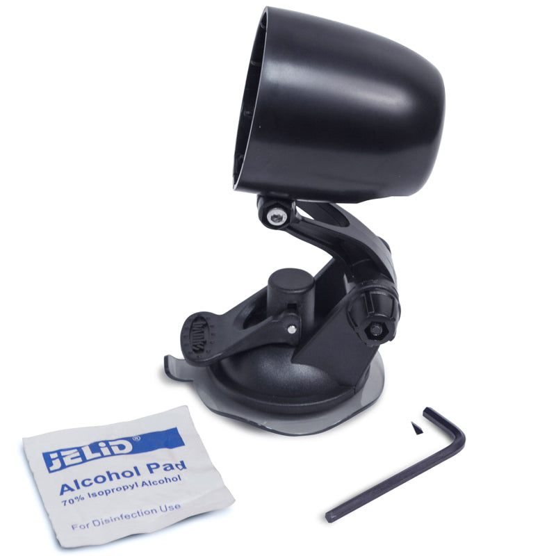 Banks Power 52mm Single Gauge Pod Kit with Sticky Base for Universal Vehicle Mounting
