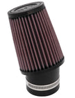K&N Engineering SN-2520 Universal Snowmobile Air Filter – 3.75 Inch OD, Reusable and Washable Performance Filter